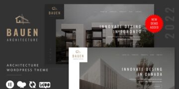 Architecture & Interior Elementor WordPress