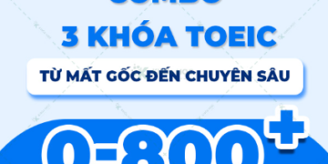 Full 3 Khóa Học TOEIC Prep Mới Nhất