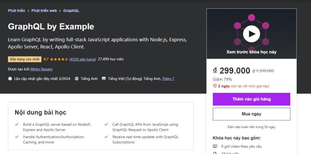 GraphQL by Example
