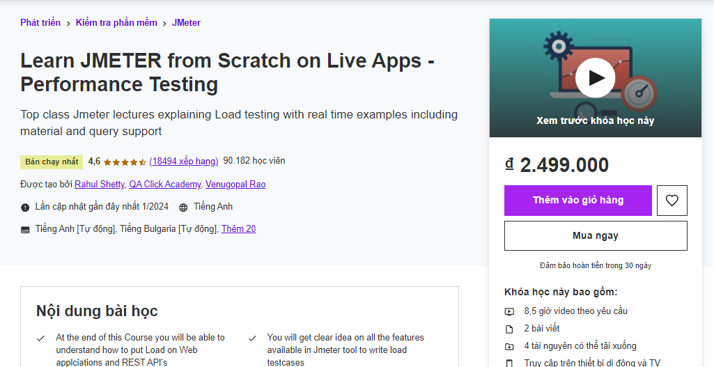 Learn JMETER from Scratch on Live Apps -Performance Testing
