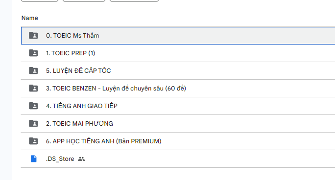 KHÓA HỌC TOEIC MAI PHƯƠNG