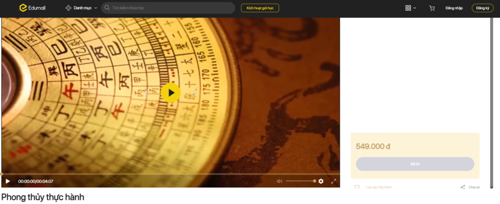 Phong thủy thực hành