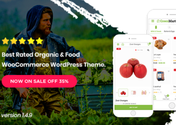 Food WooCommerce WordPress Theme
