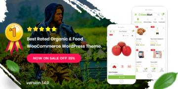 Food WooCommerce WordPress Theme