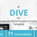 DIVE - CORPORATE MULTI-PURPOSE PARALLAX TEMPLATE