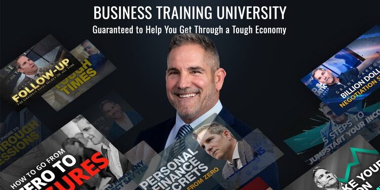 Learn to Sell Anything by Grant Cardone