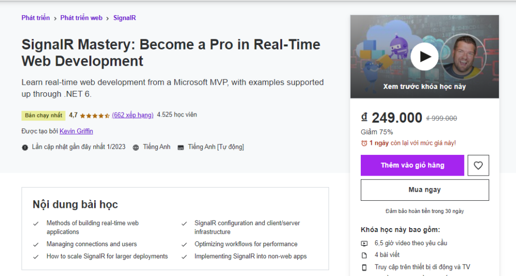 SignalR Mastery: Become a Pro in Real-Time Web Development
