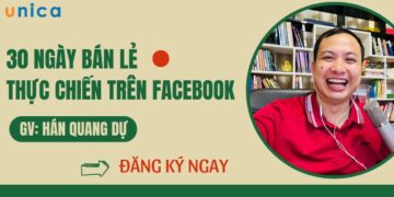 30 Ngày bán lẻ thực chiến trên Facebook