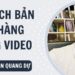 18 kịch bản bán hàng bằng video