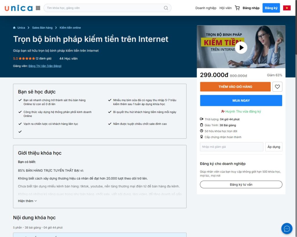 Trọn bộ binh pháp kiếm tiền trên Internet