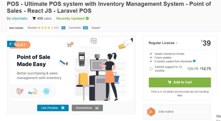 [SHARE] POS - ULTIMATE POS SYSTEM WITH INVENTORY MANAGEMENT SYSTEM ...