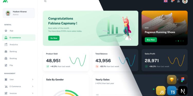 CLIENT & ADMIN DASHBOARD