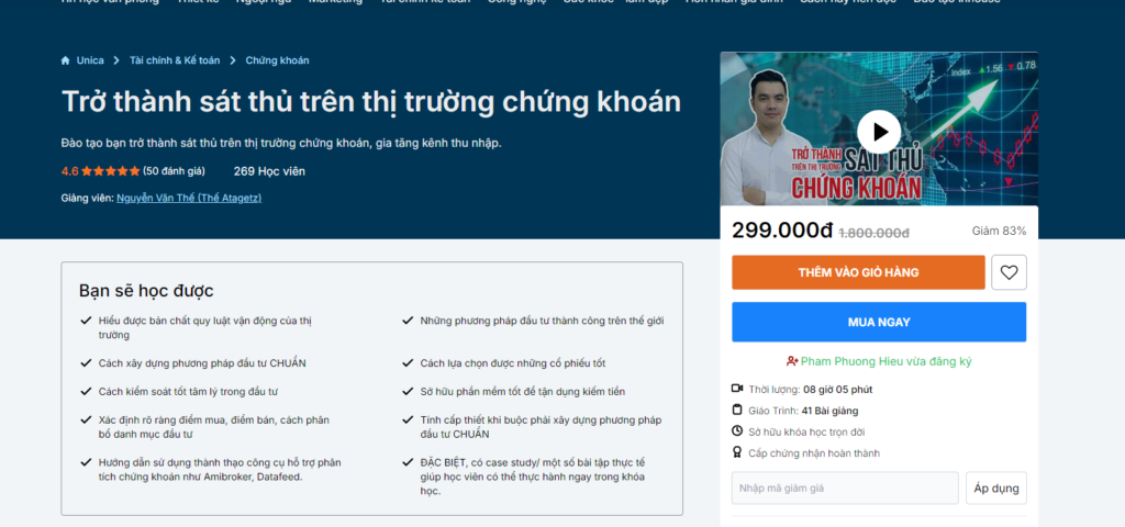 Trở thành sát thủ trên thị trường chứng khoán