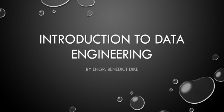 Introduction to Data Engineering