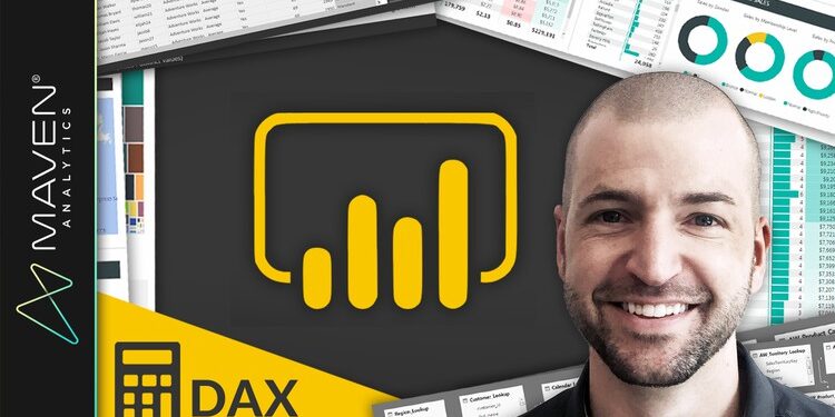 Microsoft Power BI Desktop: Advanced DAX for Data Analysis
