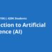 Introduction to Artificial Intelligence (AI)
