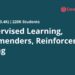 Unsupervised Learning, Recommenders, Reinforcement Learning