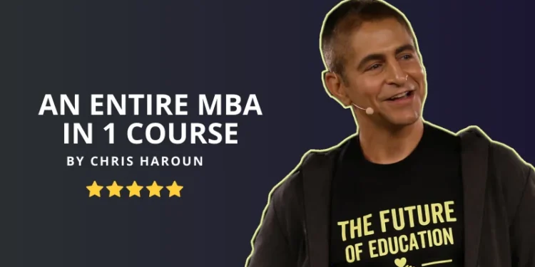 An Entire MBA in 1 Course:Award Winning Business School Prof