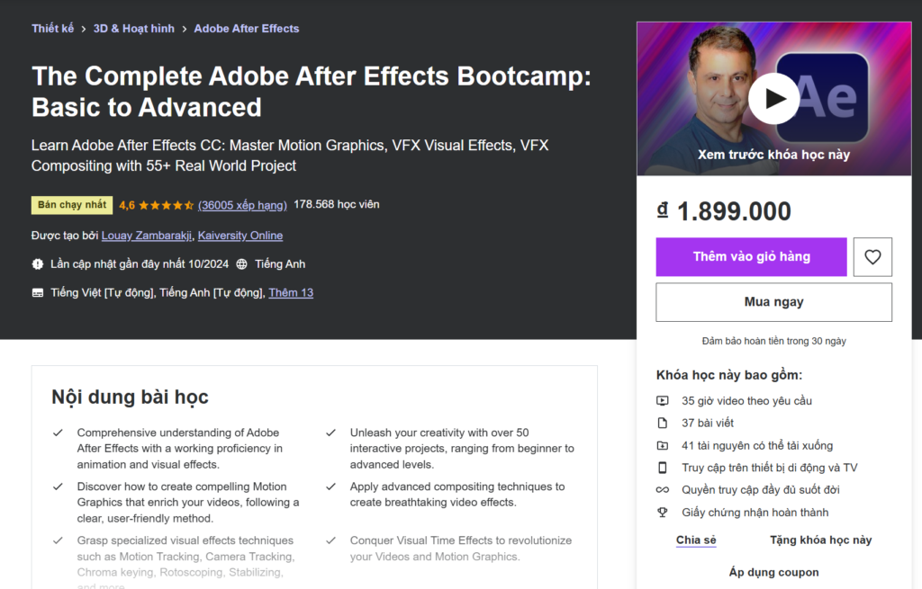 Adobe After Effects Bootcamp