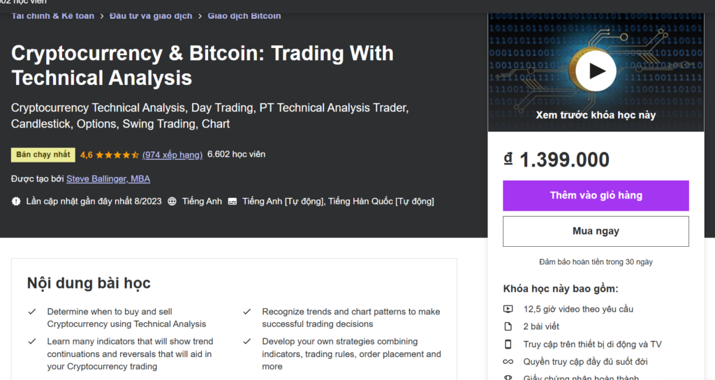 Cryptocurrency Bitcoin