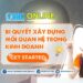 Bí quyết xây dựng mối quan hệ trong kinh doanh