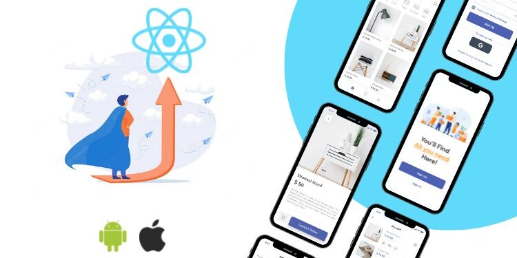 Build mobile apps with React Native: From ZERO to EXPERT