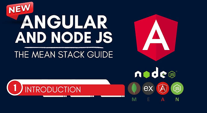 Angular & NodeJS - The MEAN Stack Guide [2024 Edition]