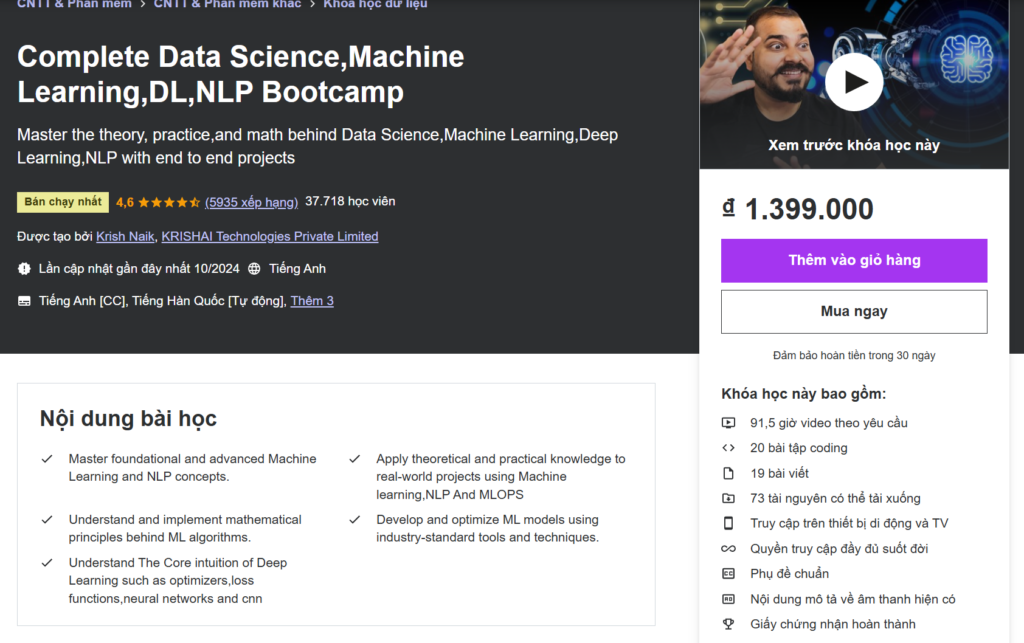 Complete Data Science