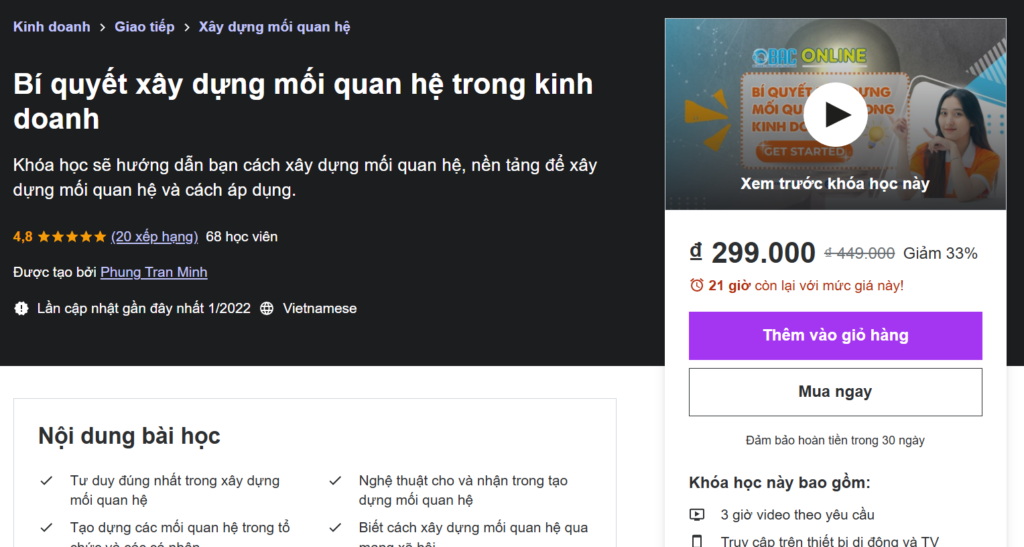 Bí quyết xây dựng mối quan hệ trong kinh doanh