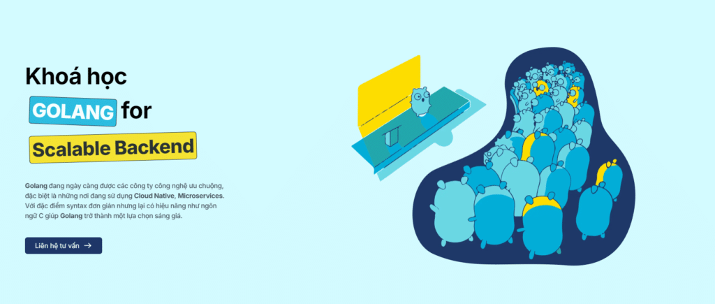 Khóa Học Golang Scalable Backend