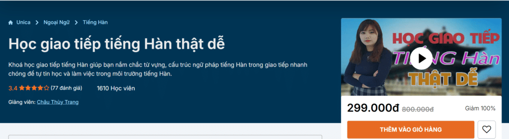 Học giao tiếp tiếng Hàn thật dễ Học giao tiếp tiếng Hàn thật dễ