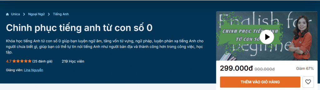 Chinh phục tiếng anh từ con số 0 Chinh phục tiếng anh từ con số 0