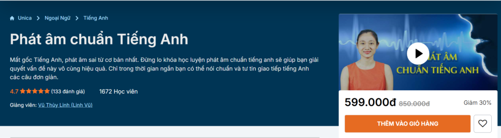 Phát âm chuẩn Tiếng Anh Phát âm chuẩn Tiếng Anh
