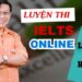 Luyện thi IELTS online: listening, speaking, reading, writing