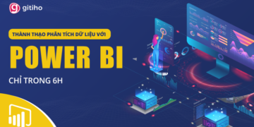 là: Bắt đầu Giới thiệu chung Kết nối dữ liệu và Xử lý dữ liệu trong Power BI Tạo Table Relationship và Data Model trong Power BI Chương 4: Phân tích dữ liệu với DAX trong Power BI Trực quan hóa báo cáo trong Power BI Dự án cuối khóa Exam: Bài kiểm tra đánh giá Kỹ năng sử dụng Power BI