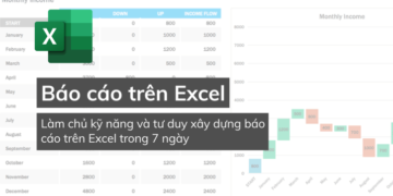 EXG04 - Kỹ năng báo cáo - Tư duy tổ chức dữ liệu trên Excel