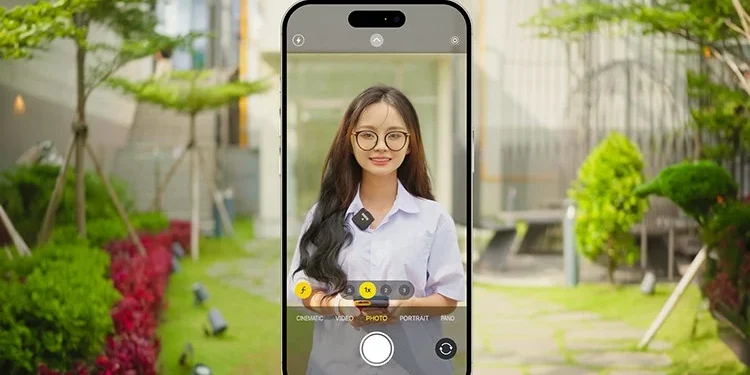 Chụp ảnh trên Điện thoại