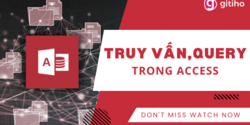 MS Access Truy vấn, Query trong Access