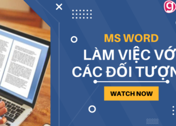 MS Word Làm việc với các đối tượng