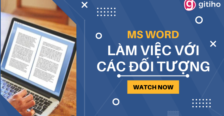 MS Word Làm việc với các đối tượng