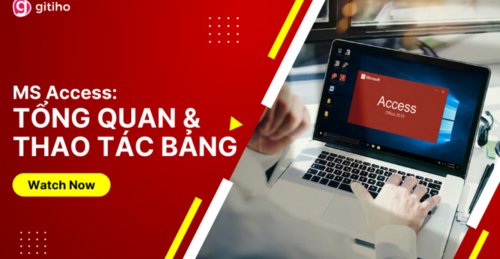 MS Access Tổng quan và Thao tác bảng