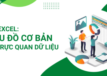 MS Excel Biểu đồ cơ bản để trực quan dữ liệu