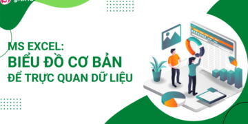 MS Excel Biểu đồ cơ bản để trực quan dữ liệu