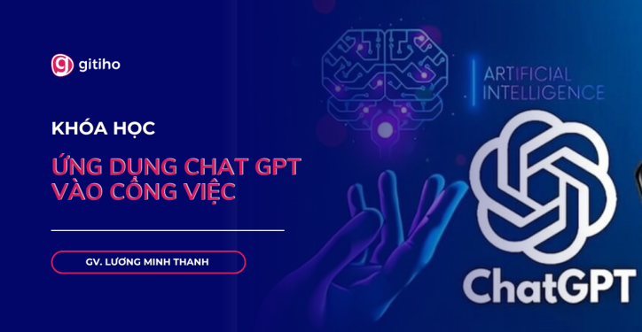 Ứng dụng Chat GPT vào công việc