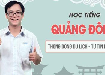 Học tiếng Quảng Đông thong dong du lịch, tự tin mua bán