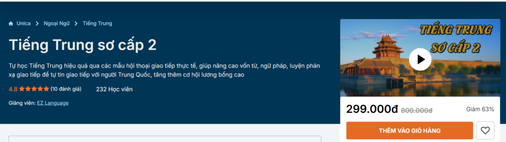 Tiếng Trung sơ cấp 2 Tiếng Trung sơ cấp 2