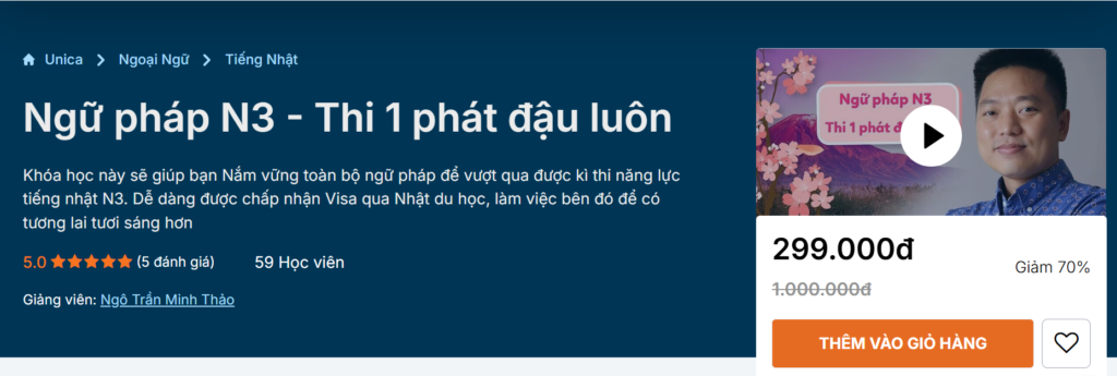 Ngữ pháp N3 - Thi 1 phát đậu luôn