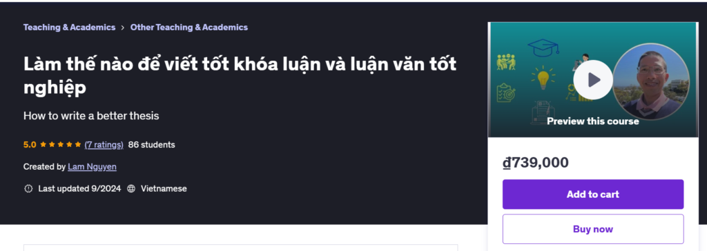 Làm thế nào để viết tốt khóa luận và luận văn tốt nghiệp Làm thế nào để viết tốt khóa luận
