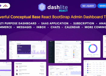 DashLite - React Admin Dashboard Template