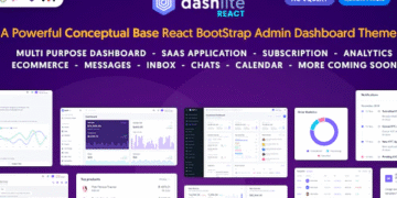 DashLite - React Admin Dashboard Template